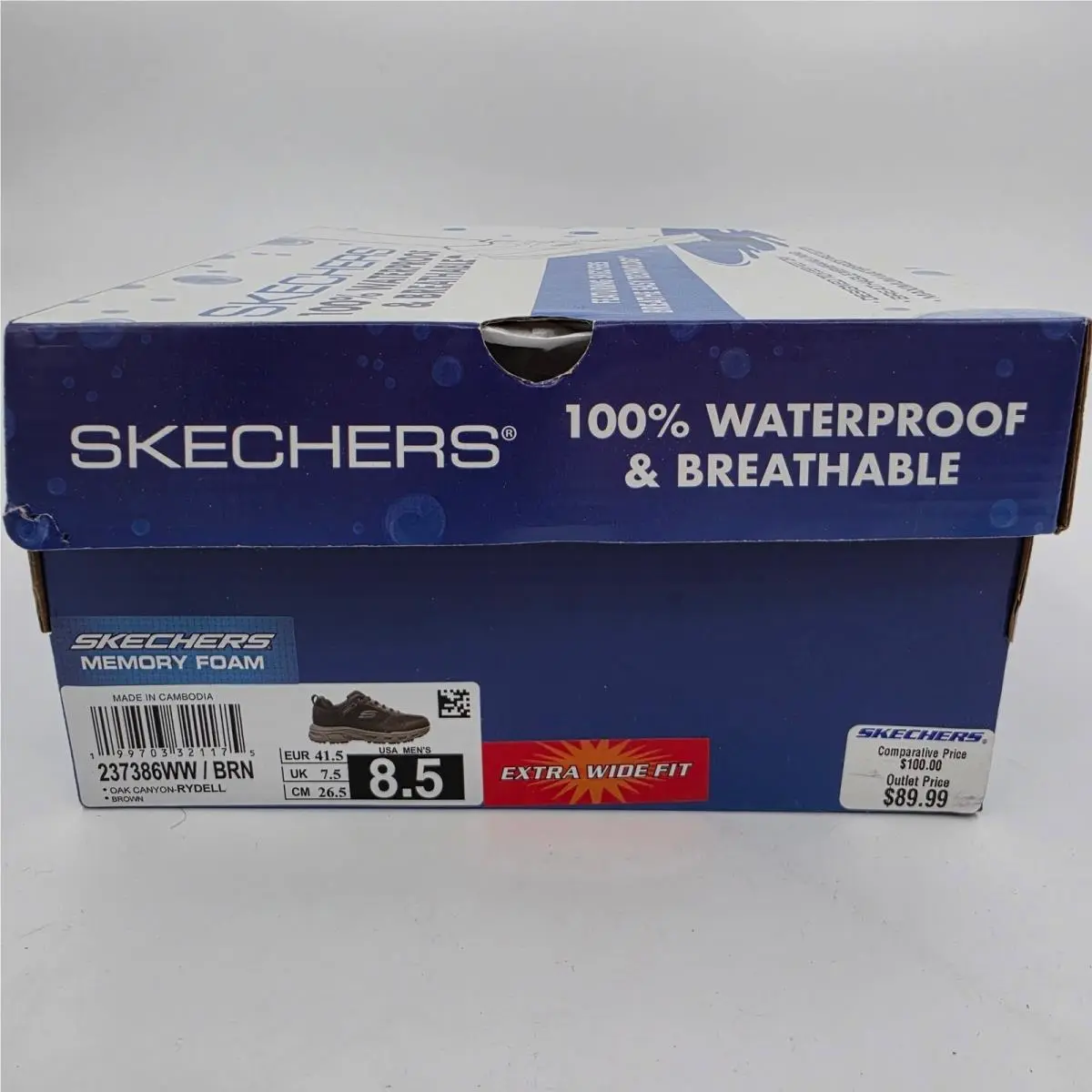 Skechers shoes - Brown 16