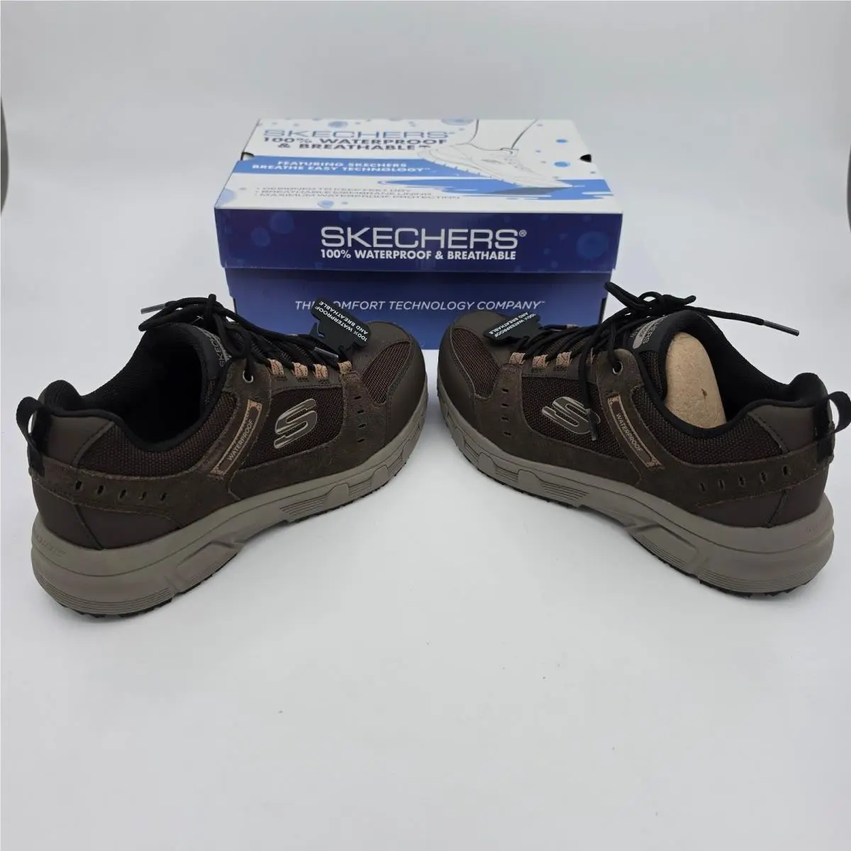 Skechers shoes - Brown 6