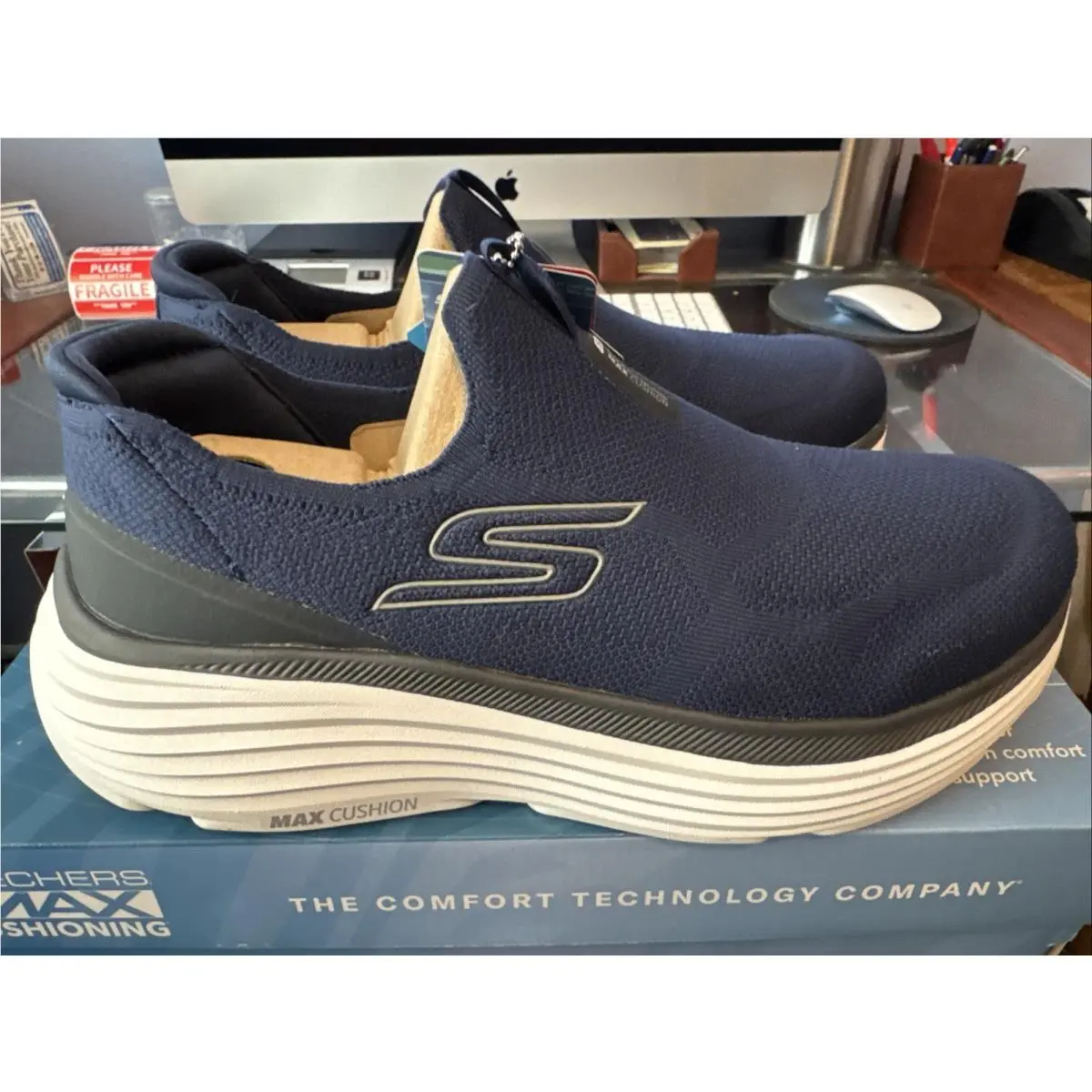 Skechers shoes - Max Cushioning Endeavour-Sarasota - Max Cushioning - 220839WW-NVY - Blue (UPC: 198739768633) 10