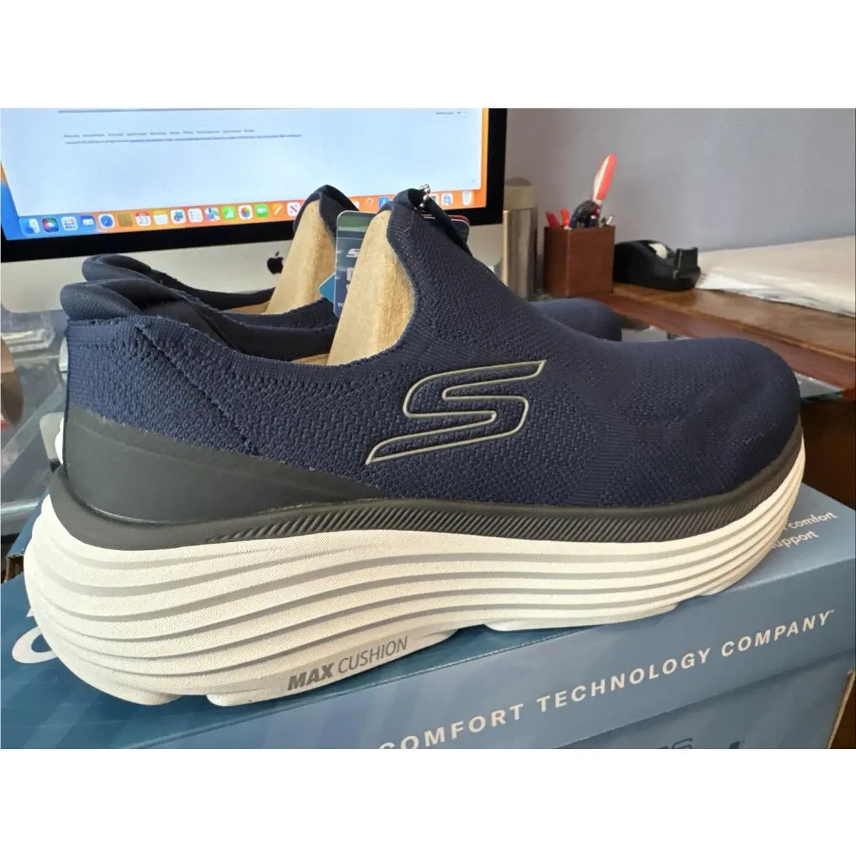 Skechers shoes - Max Cushioning Endeavour-Sarasota - Max Cushioning - 220839WW-NVY - Blue (UPC: 198739768633) 11