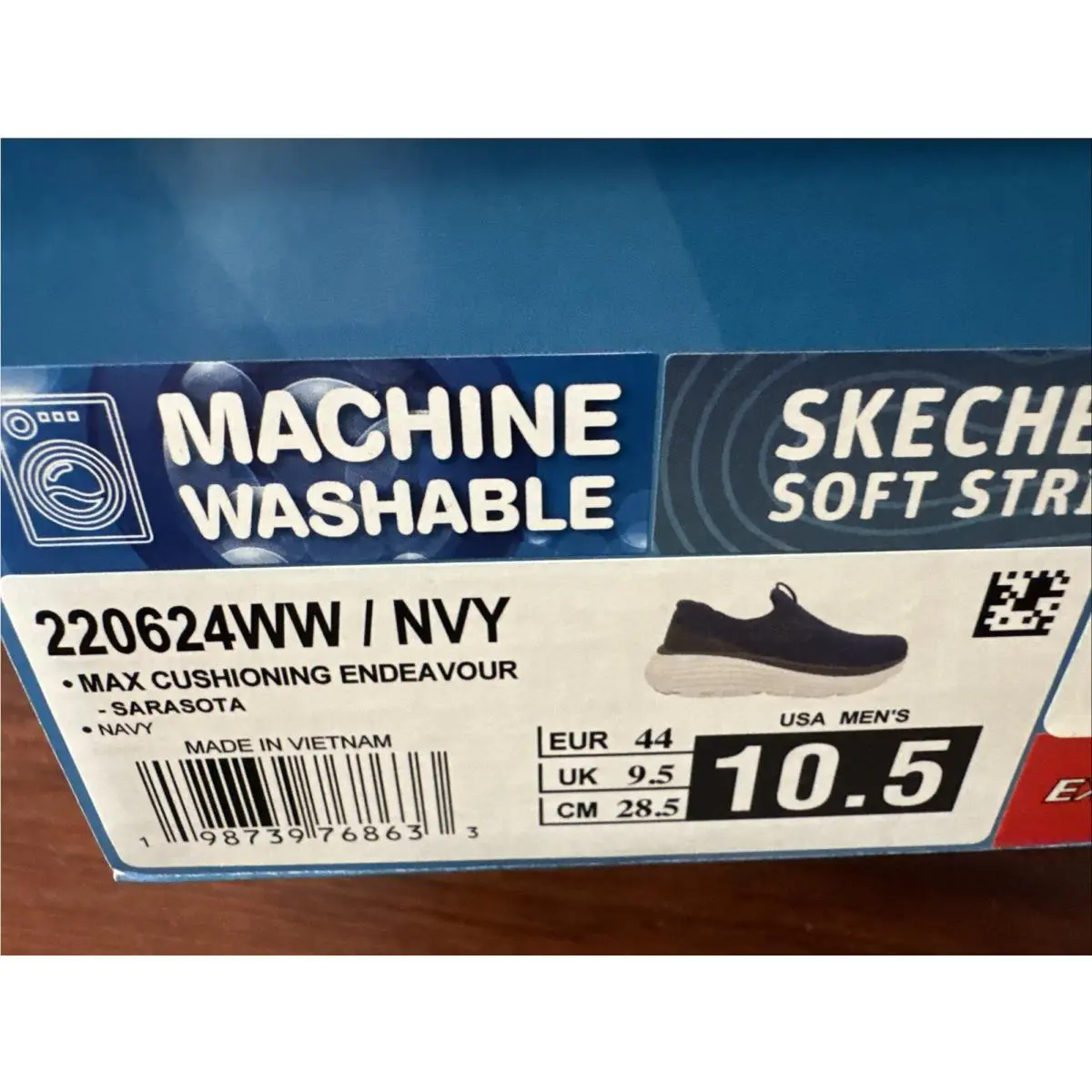 Skechers shoes - Max Cushioning Endeavour-Sarasota - Max Cushioning - 220839WW-NVY - Blue (UPC: 198739768633) 13