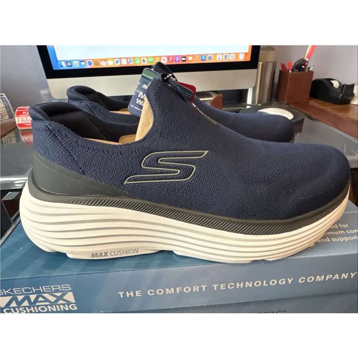 Skechers shoes - Max Cushioning Endeavour-Sarasota - Max Cushioning - 220839WW-NVY - Blue (UPC: 198739768633) 0