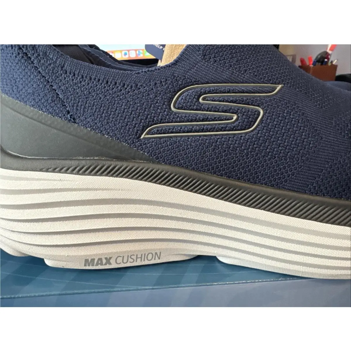 Skechers shoes - Max Cushioning Endeavour-Sarasota - Max Cushioning - 220839WW-NVY - Blue (UPC: 198739768633) 2