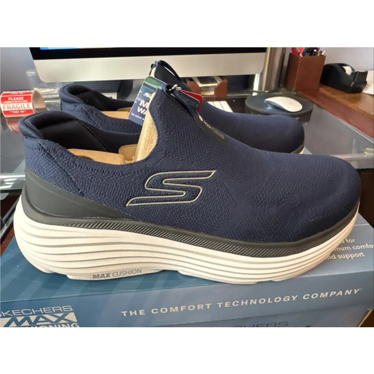 Skechers shoes - Max Cushioning Endeavour-Sarasota - Max Cushioning - 220839WW-NVY - Blue (UPC: 198739768633) 3