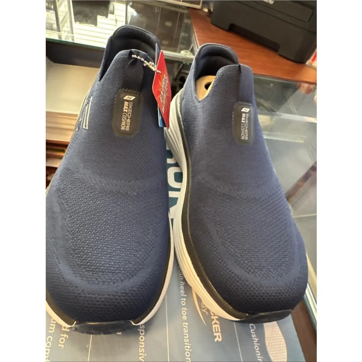 Skechers shoes - Max Cushioning Endeavour-Sarasota - Max Cushioning - 220839WW-NVY - Blue (UPC: 198739768633) 6