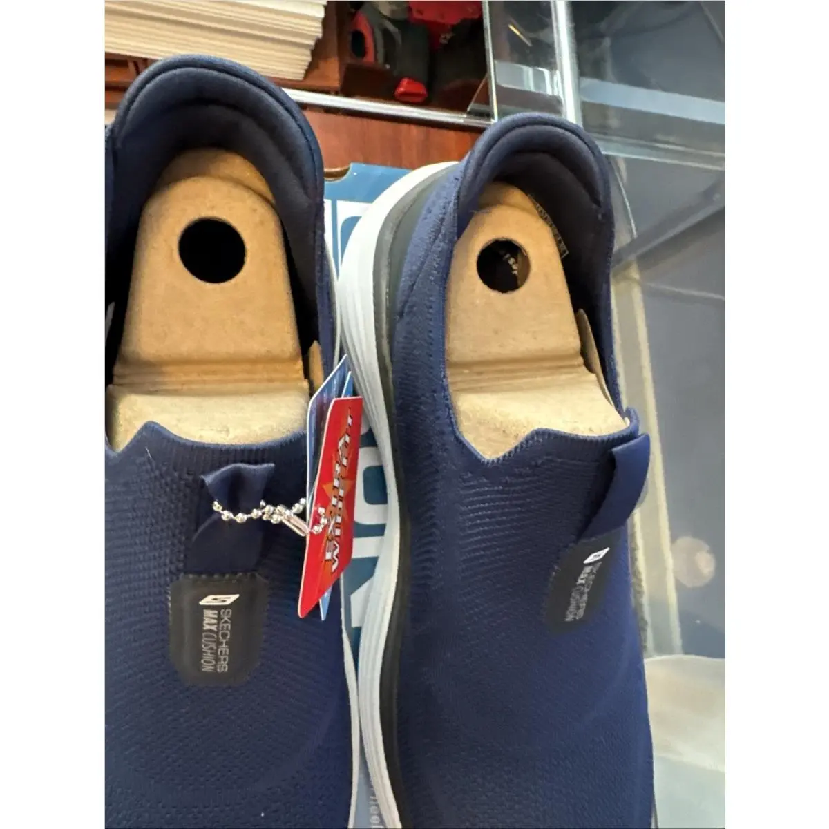 Skechers shoes - Max Cushioning Endeavour-Sarasota - Max Cushioning - 220839WW-NVY - Blue (UPC: 198739768633) 7