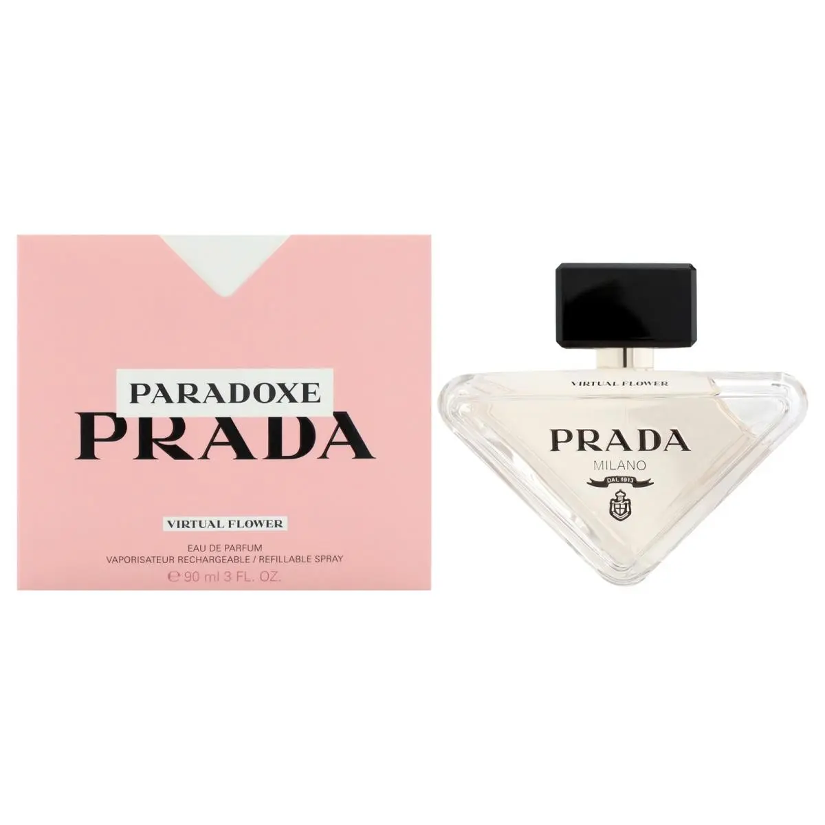 Paradoxe Virtual Flower For Women Edp 3 fl oz Eau de Parfum Spray by Prada