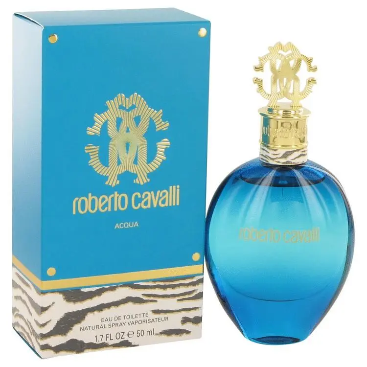 Acqua Eau De Toilette Spray 1.7 oz 50ml Perfume Fragrance Women by Roberto Cavalli