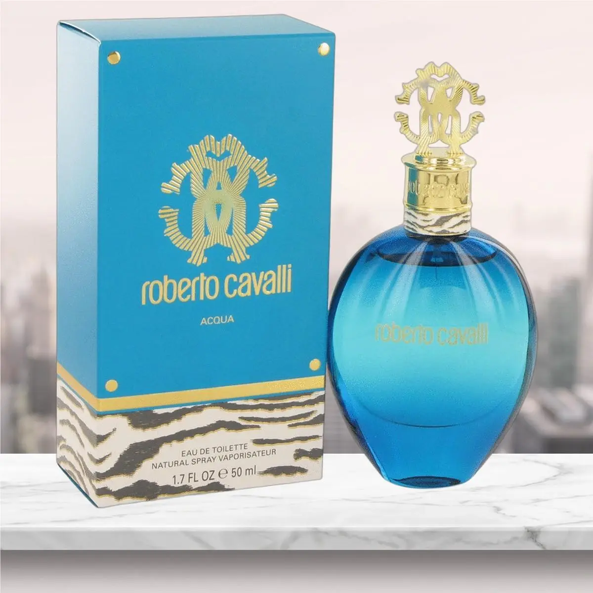 Acqua Eau De Toilette Spray By  - 1.7 oz by Roberto Cavalli