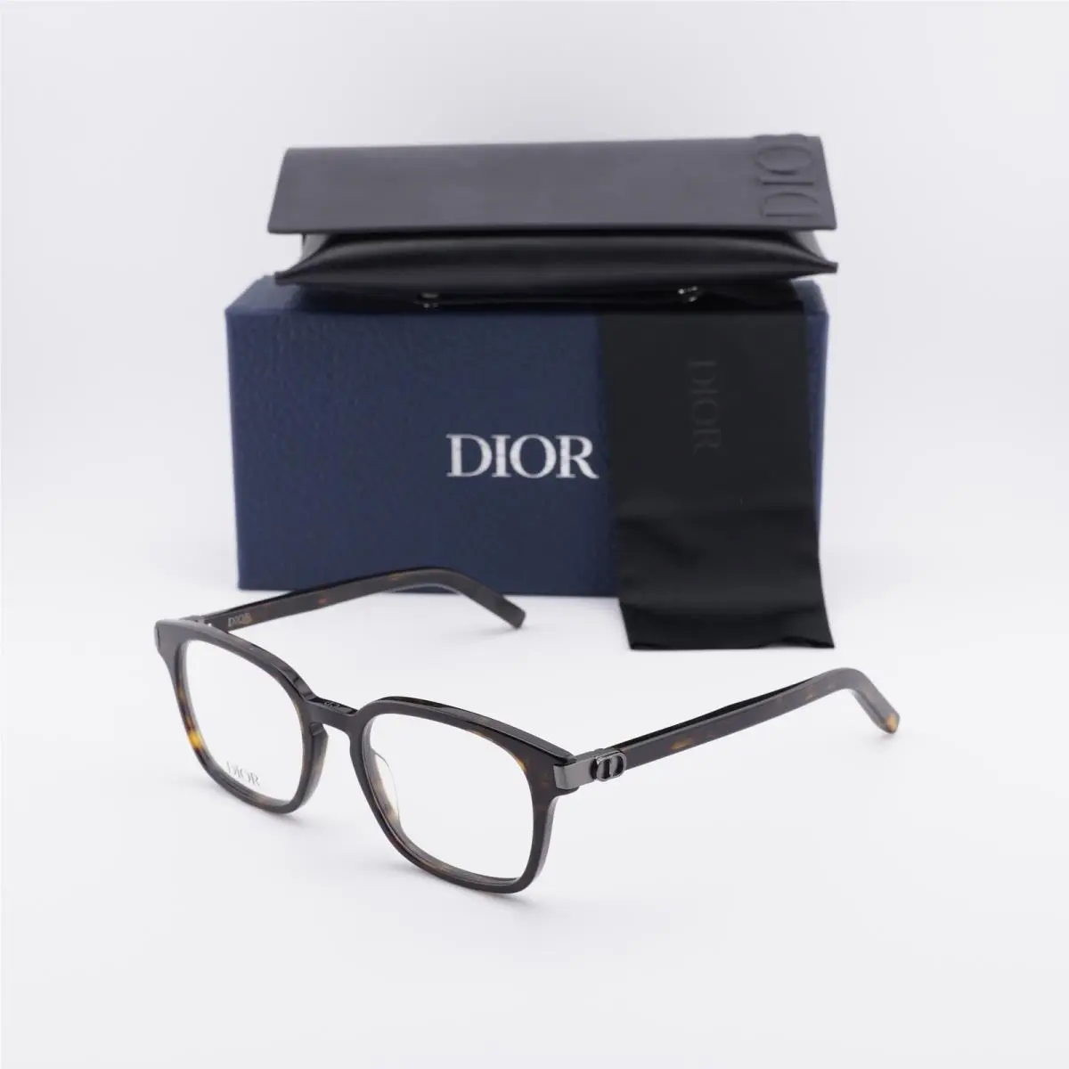 Dior CD Icono S4I 2000 Havana 53mm Eyeglasses