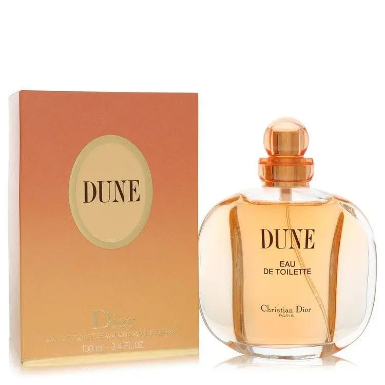 Dune Eau De Toilette Spray By Christian Dior - 3.4 oz
