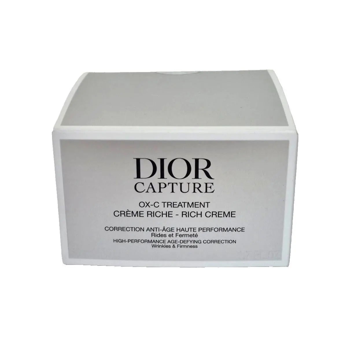 Dior Capture Ox-c Treatment 1.7 OZ Rich Creme