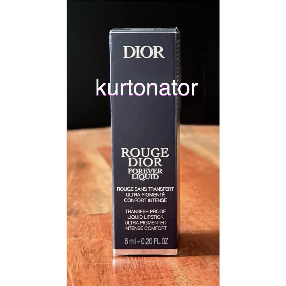 Dior Forever Liquid 893 Masquerade Sequin Liquid Lipstick 0.2 Fl.oz
