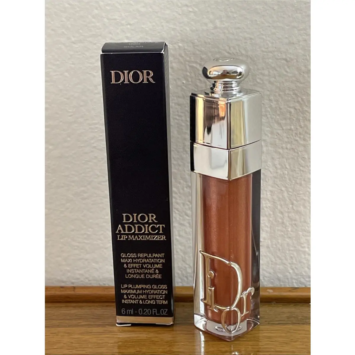 Dior Addict Lip Maximizer Summer 2026 Dioriviera - 025 Solar 6ml / .20oz