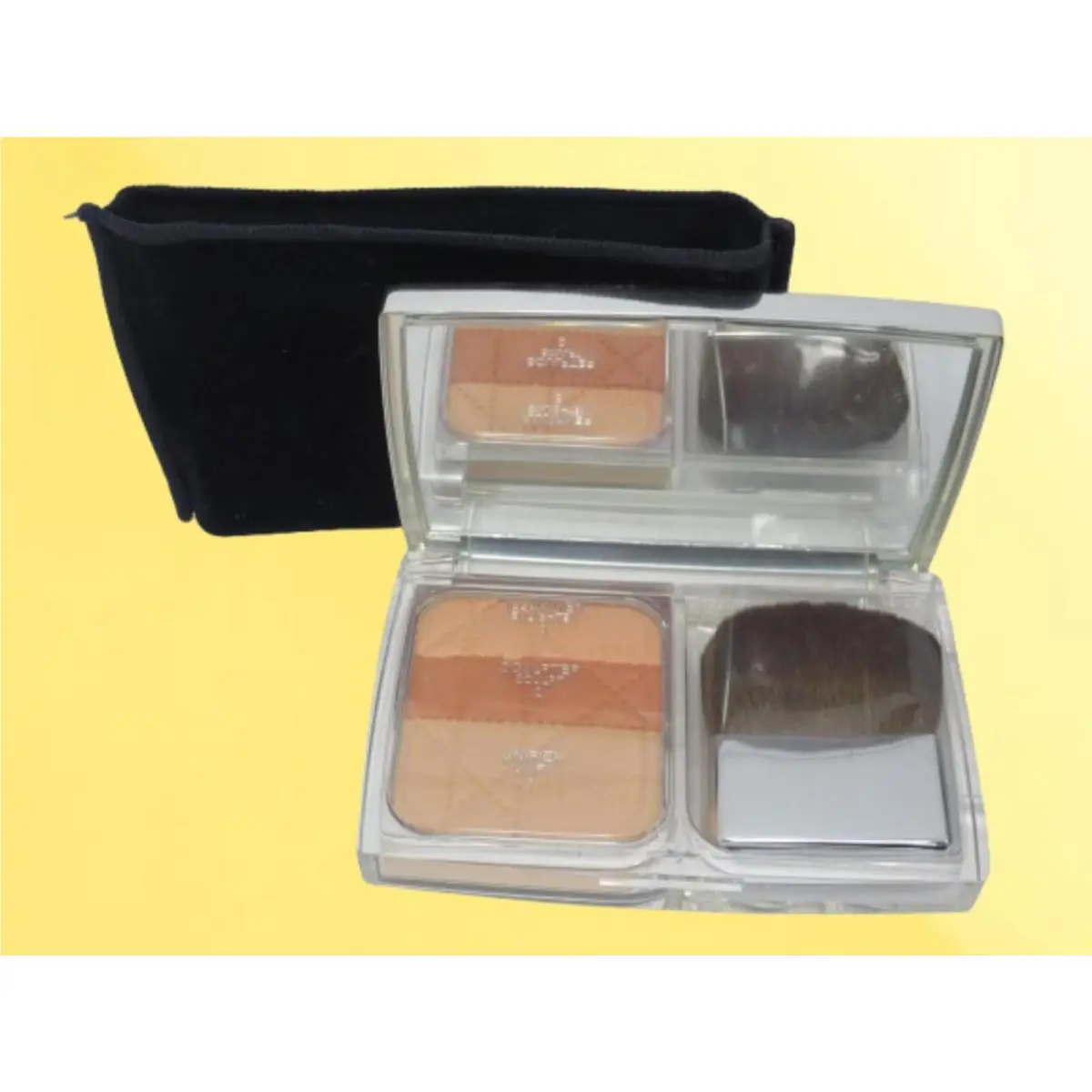 Dior Diorskin Natural Glow Sculpting Powder Makeup 033 The Passion 0.47 OZ