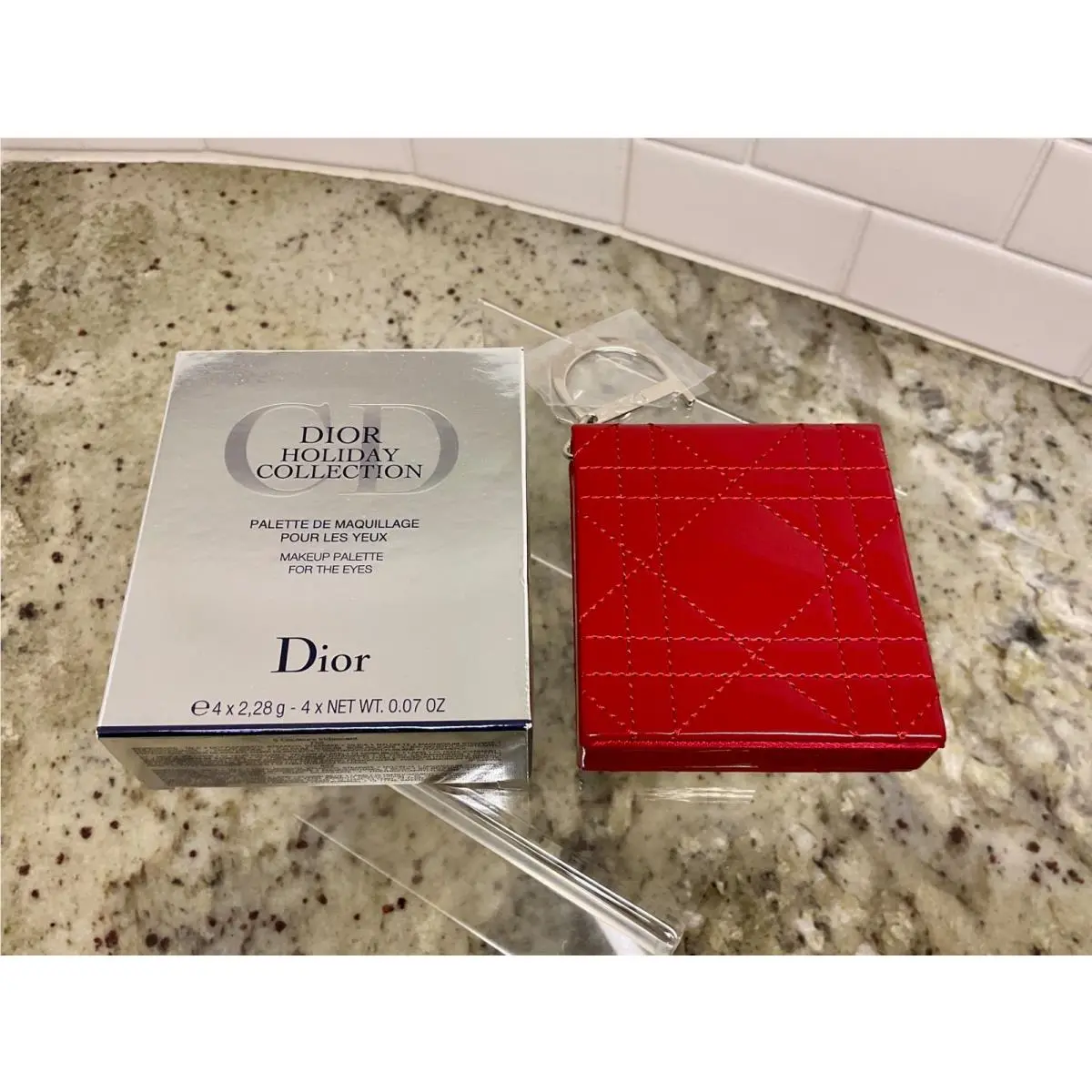 Dior Holiday Collection Eye Palette