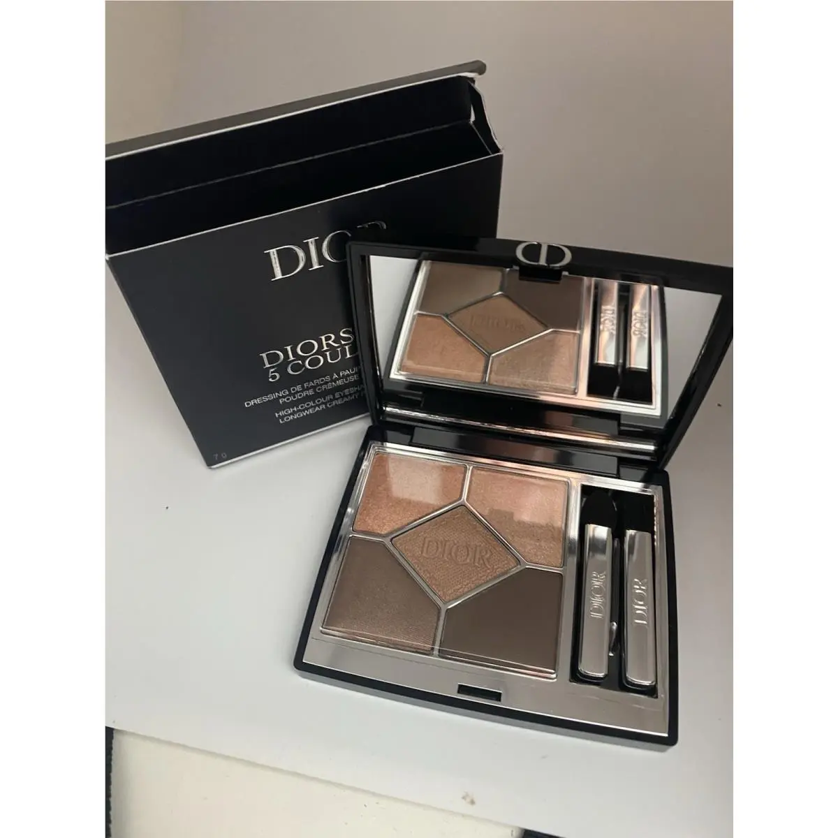 Dior Diorshow Eyeshadow Creamy Powder Palette -599 Poncho