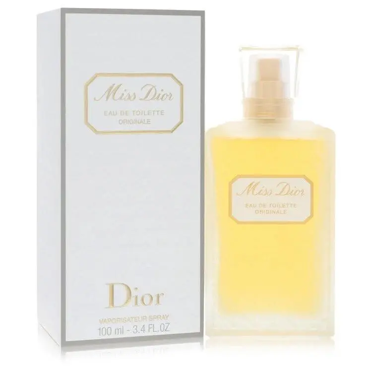 Miss Dior Originale Eau De Toilette Spray By Christian Dior - 3.4 oz