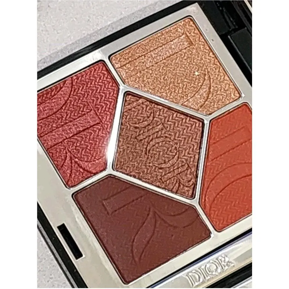 Christian Dior 5 Couleurs Couture Eyeshadow Palette 683 Rouge Saga N Box