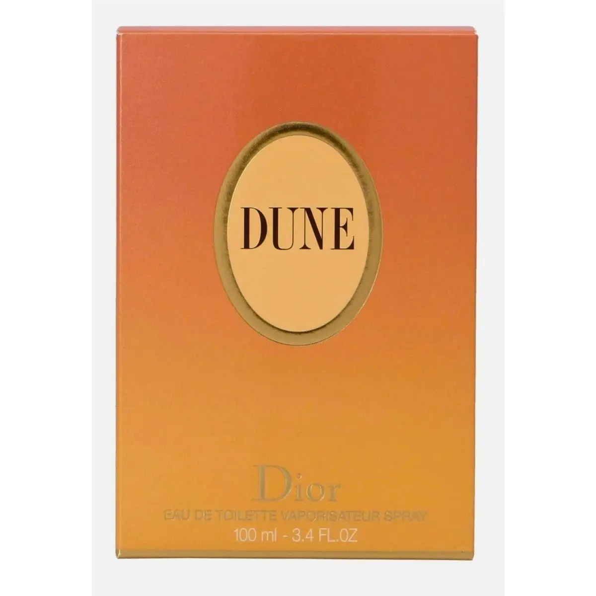 Dior Dune Eau de Toilette Edt Women`s Perfume 3.4 oz 100ml