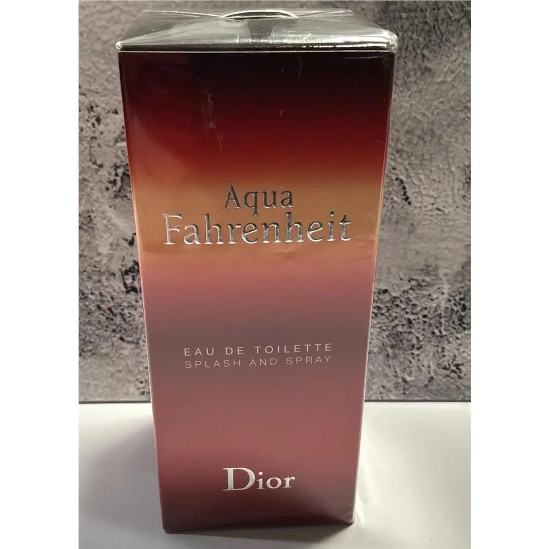 Christian Dior Aqua Fahrenheit Eau de Toilette 4.2 oz Splash/spray
