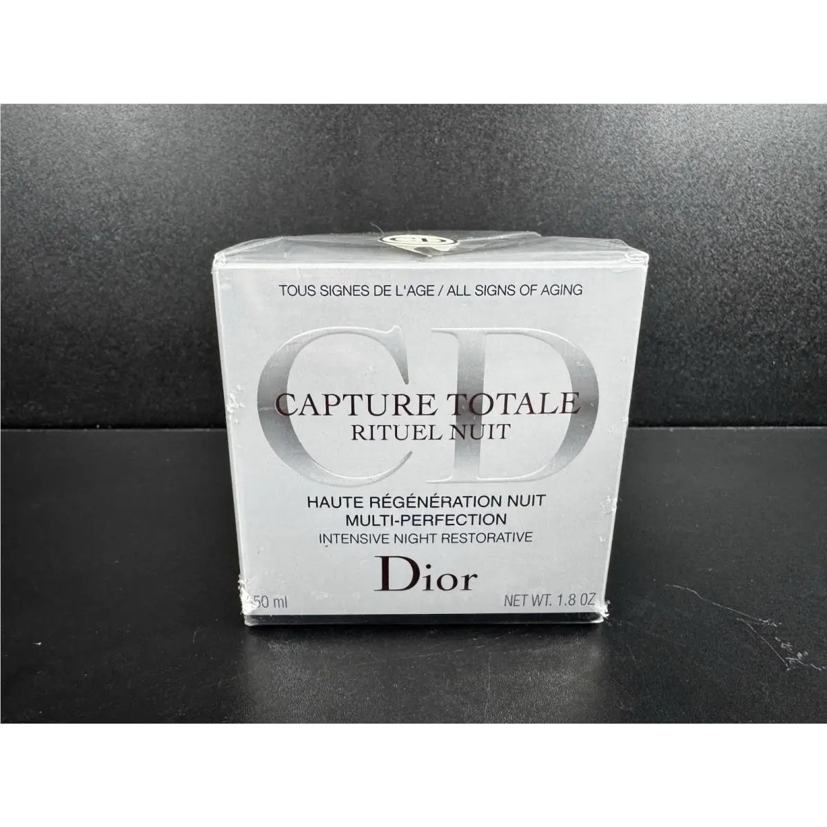 Dior Capture Totale Rituel Nuit Intensive Night Restorative Creme 1.7 oz