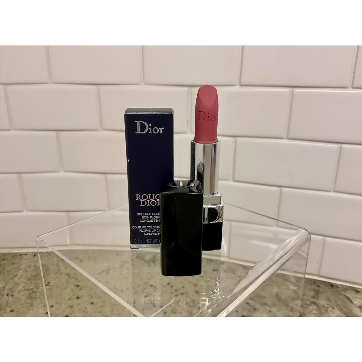 Dior Rouge Dior 625 Mitzah Matte Couture Color Lipstick Recharge Refill