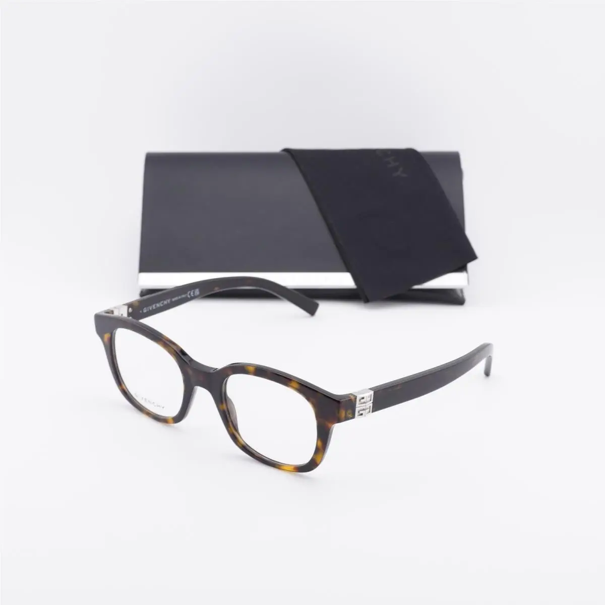 GV50075I 052 Havana 49mm Eyeglasses by Givenchy
