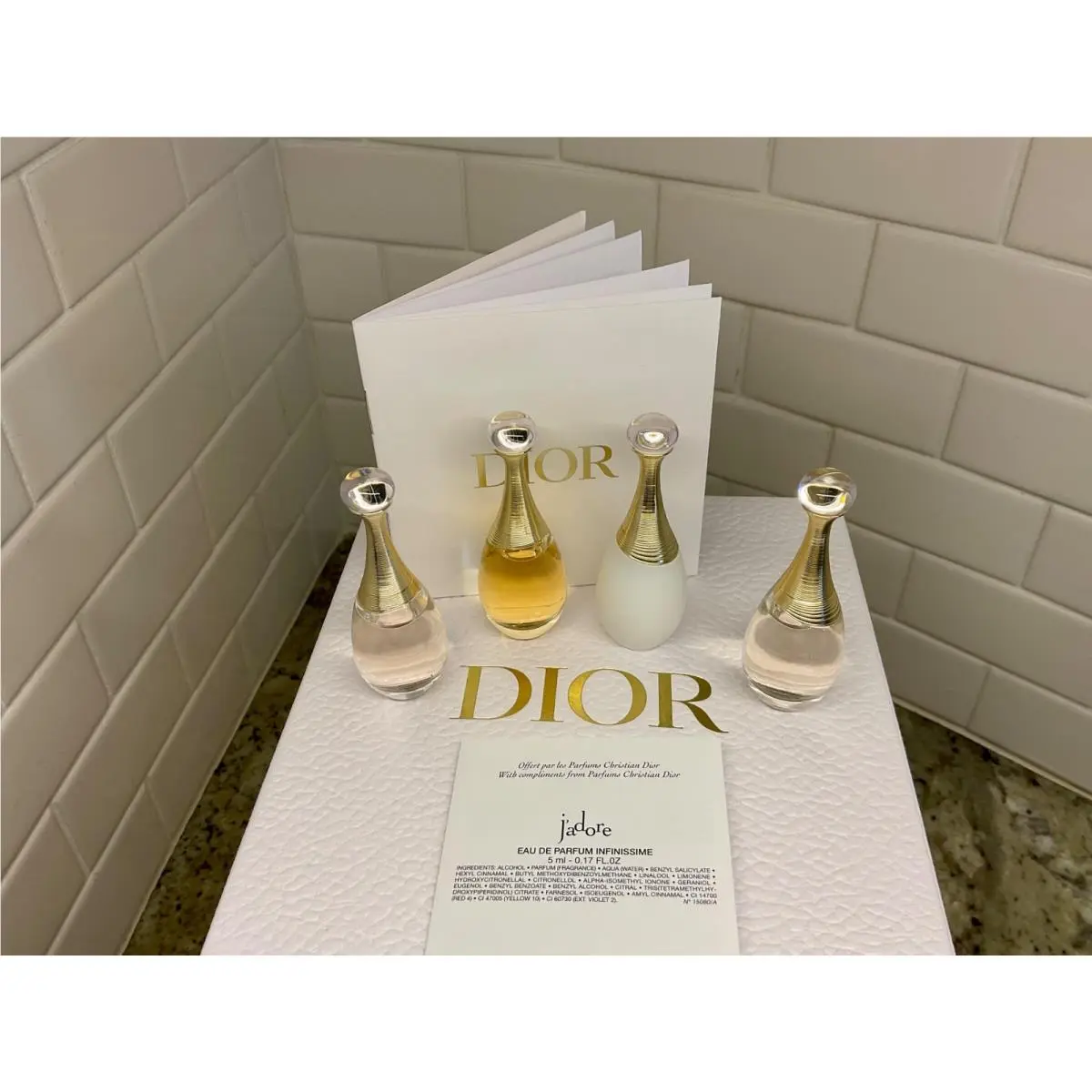 Dior Jadore Eau De Parfum 2024 Platinum Gift