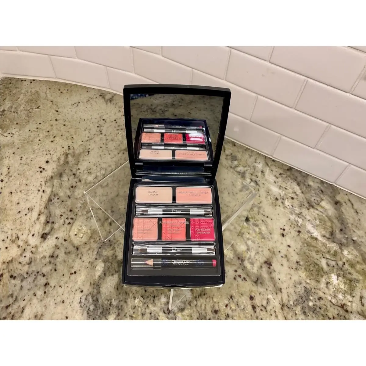 Dior Celebration Collection Makeup Palette For The Lips