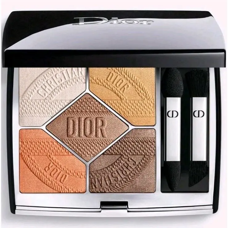 Christian Dior 5 Couleurs Couture Eyeshadow Palette 533 Rivage Limited Ed N Box