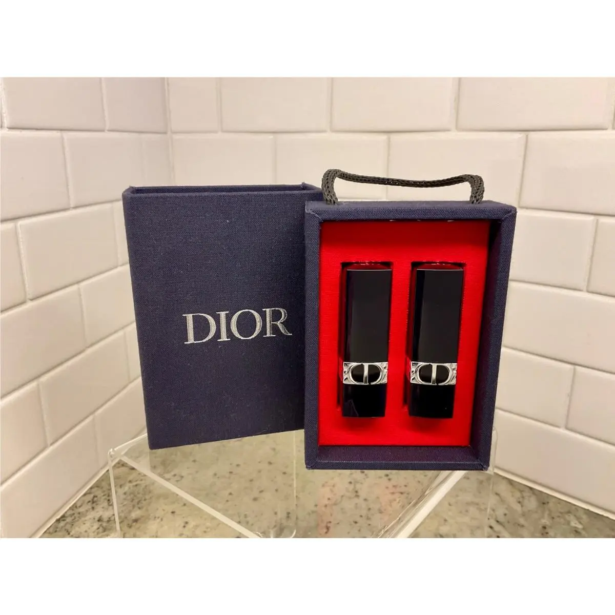 Dior Travel Size Lipstick Gift Set
