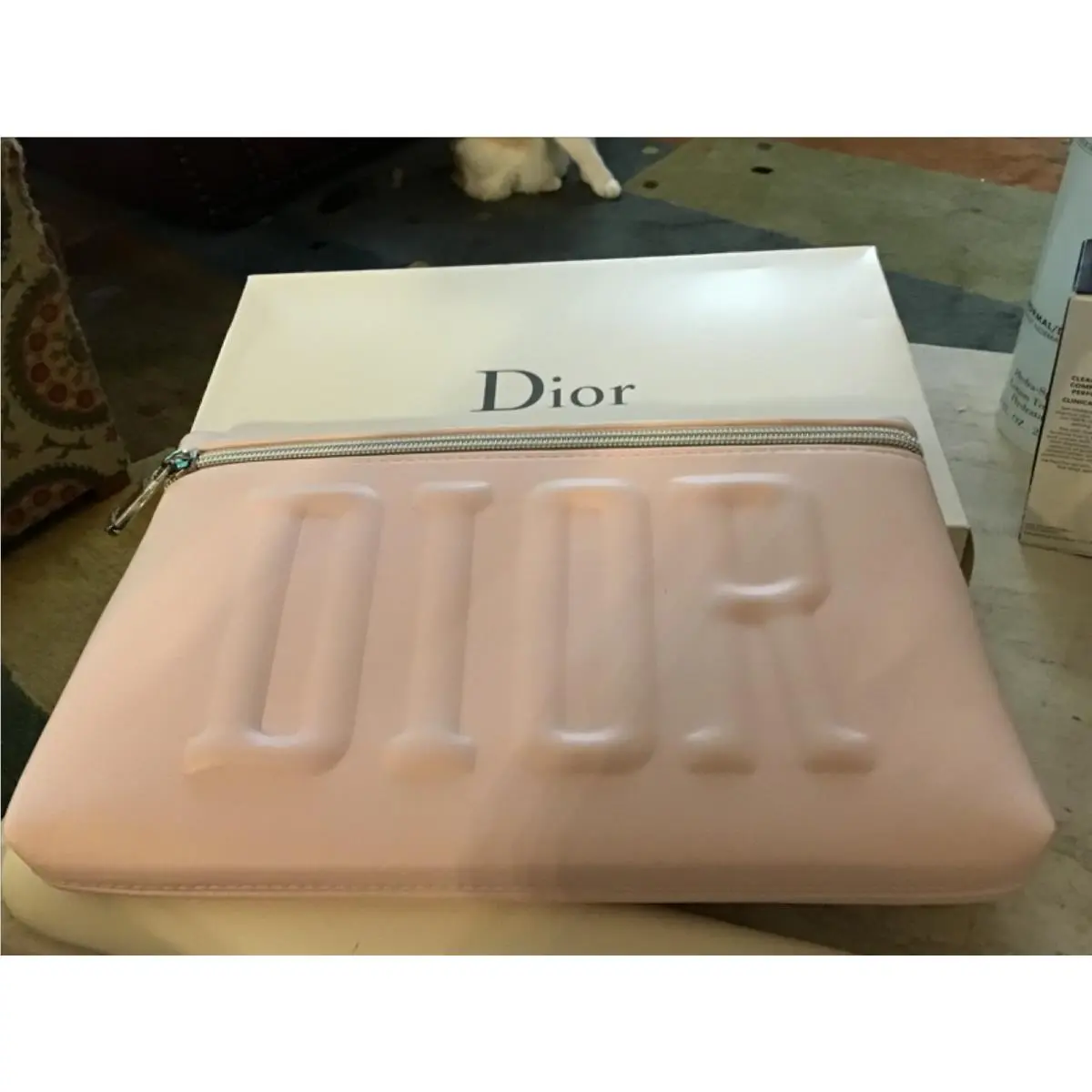 Luxury Parfums Christian Dior Trousse Pink Pouch