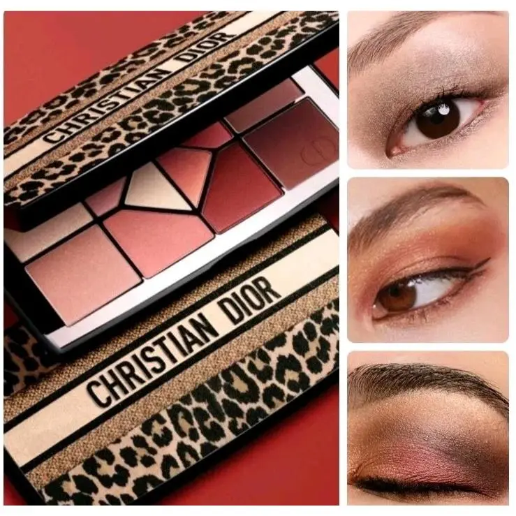 Dior Diorshow 10 Couleurs Eyeshadow Wardrobe Palette 001 Mitzah Ed N Box