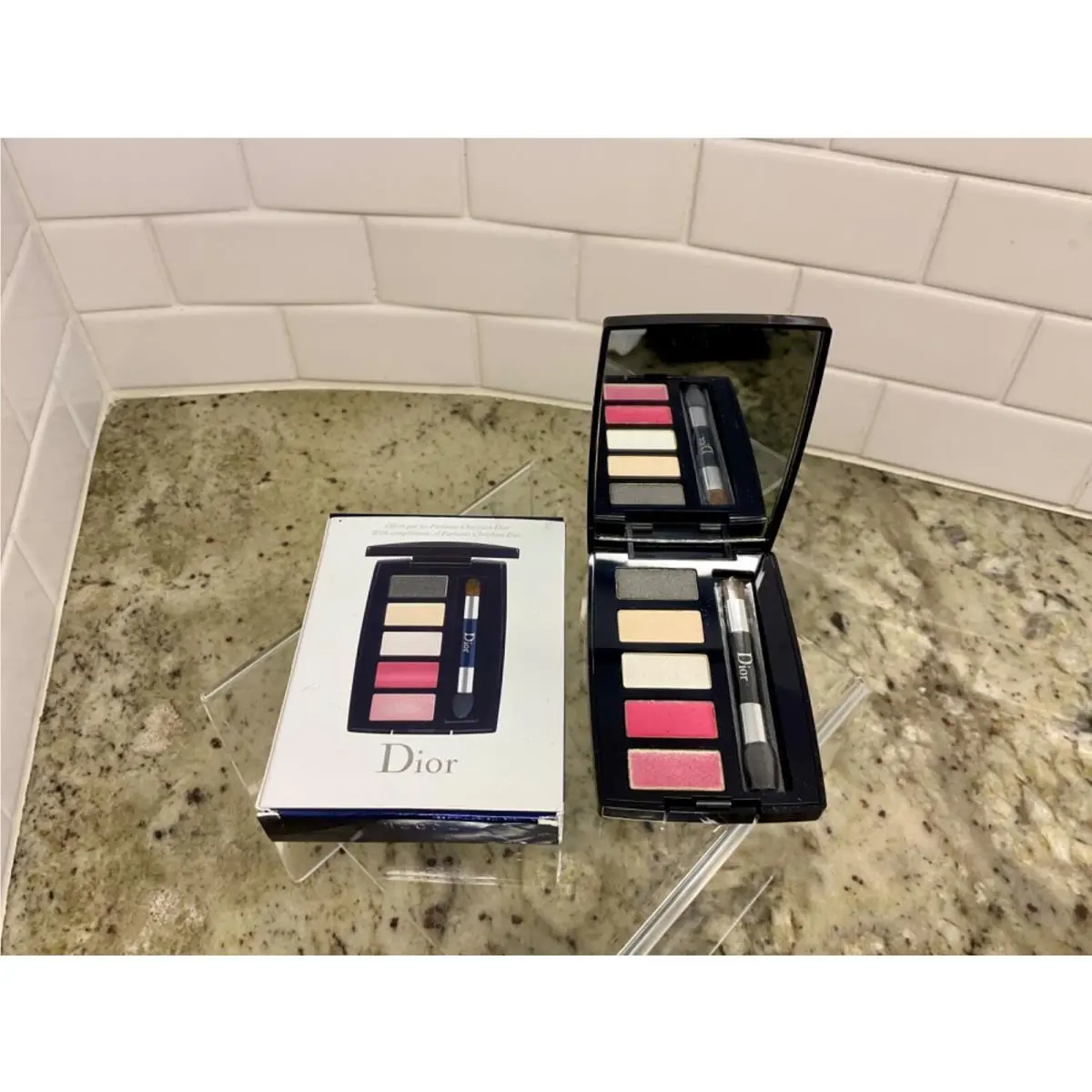Dior Makeup Palette Lip and Eye