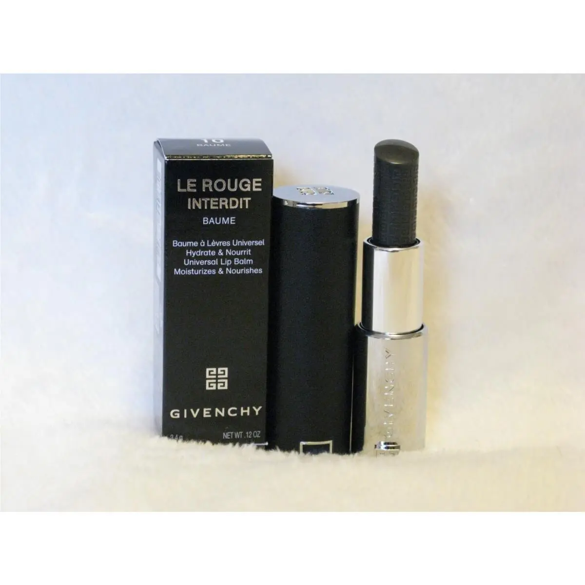 Beauty Le Rouge Baume 10 Color Changing Lip Balm by Givenchy