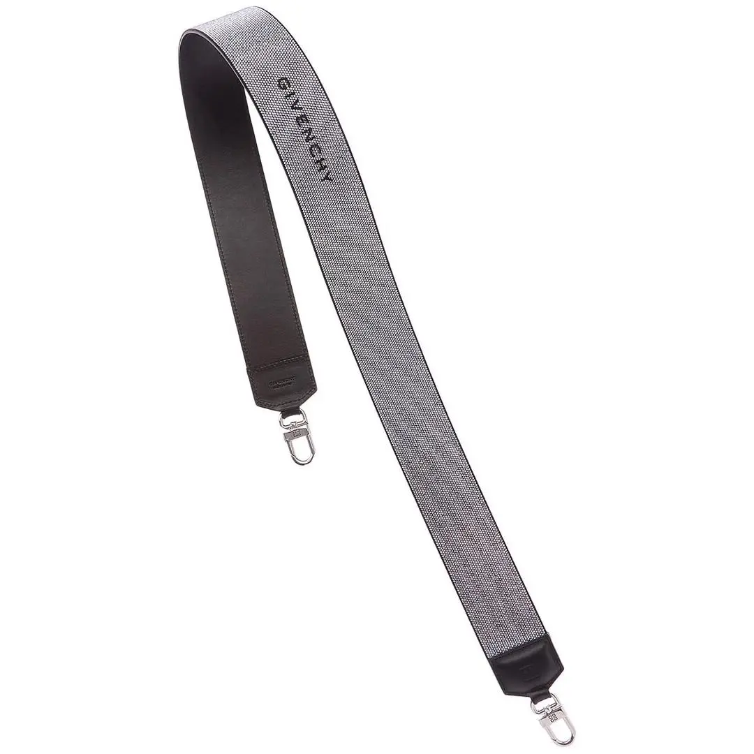 Leather Shoulder Strap Women`s Black by Givenchy