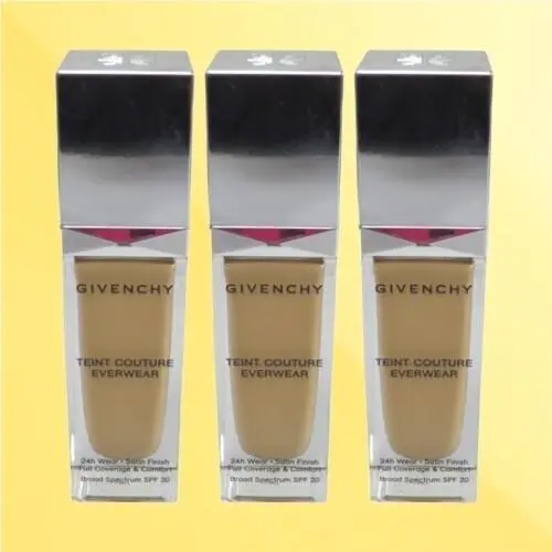 Teint Couture Everwear SPF20 24H Wear Y207 1 OZ Lot OF 3 by Givenchy