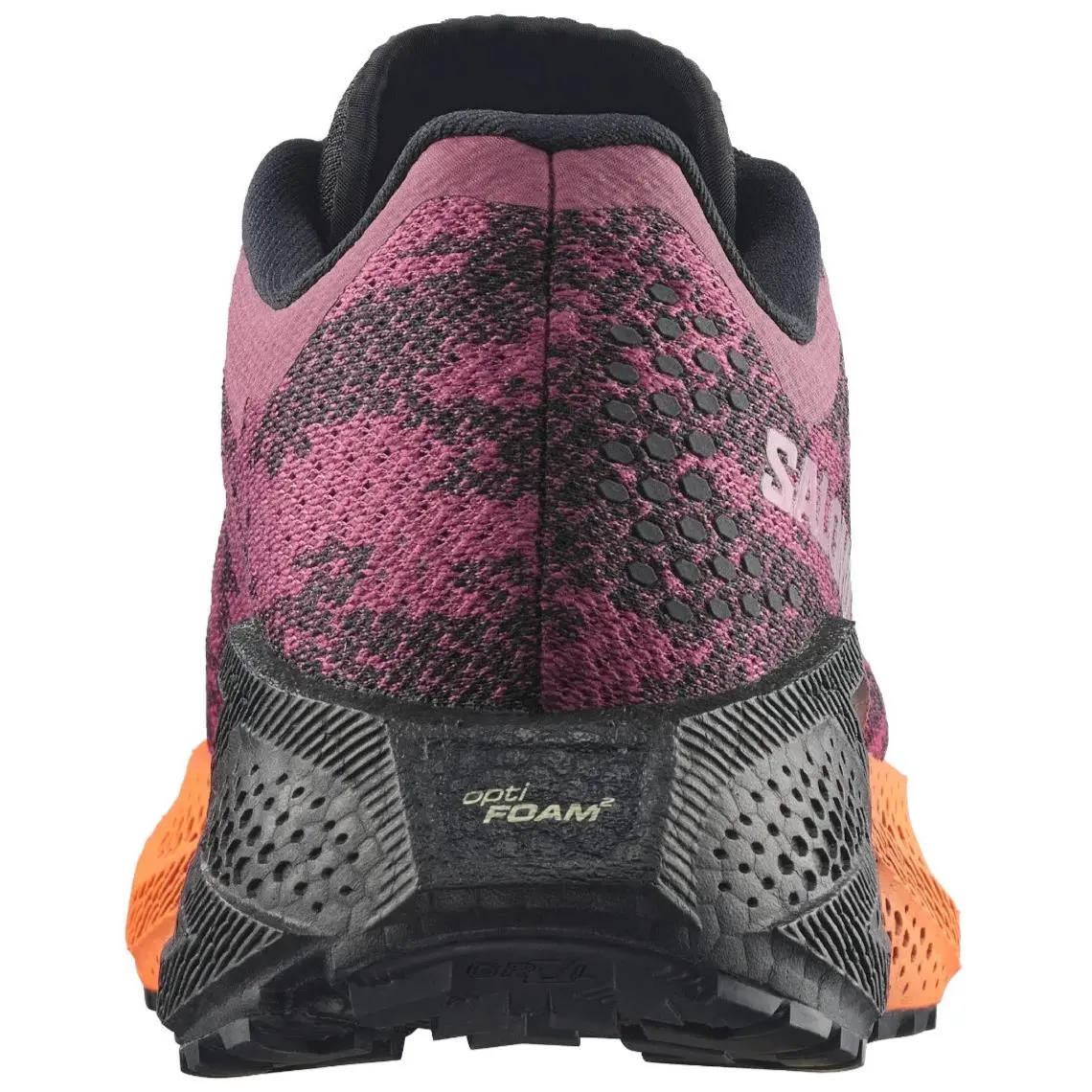 Salomon shoes - Salomon Aero Glide 4 GRVL - L45407200 - Nocturne / Black / Dusky Orchid 4
