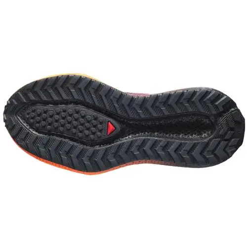 Salomon shoes - Salomon Aero Glide 4 GRVL - L45407200 - Nocturne / Black / Dusky Orchid 5