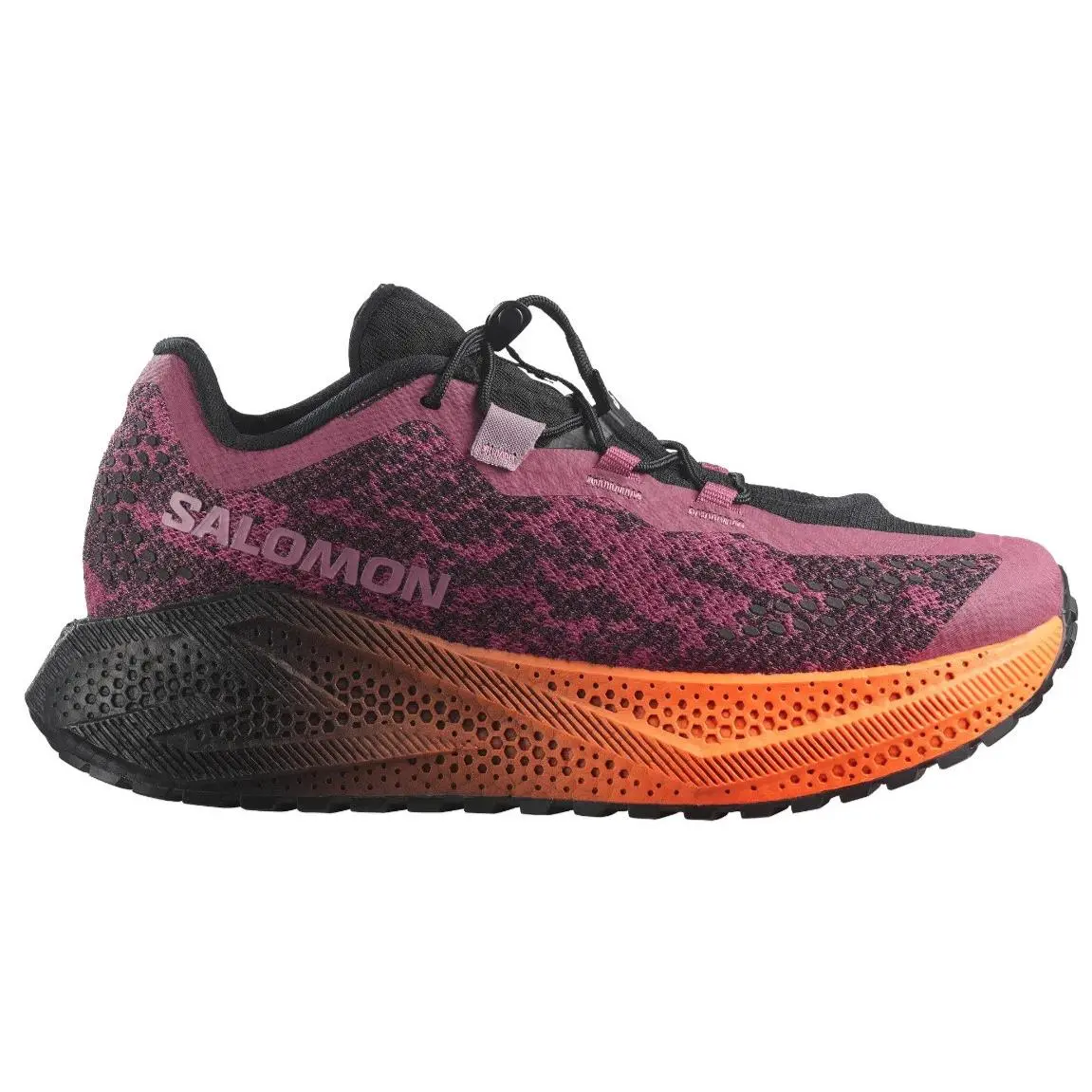 Salomon shoes - Salomon Aero Glide 4 GRVL - L45407200 - Nocturne / Black / Dusky Orchid 6