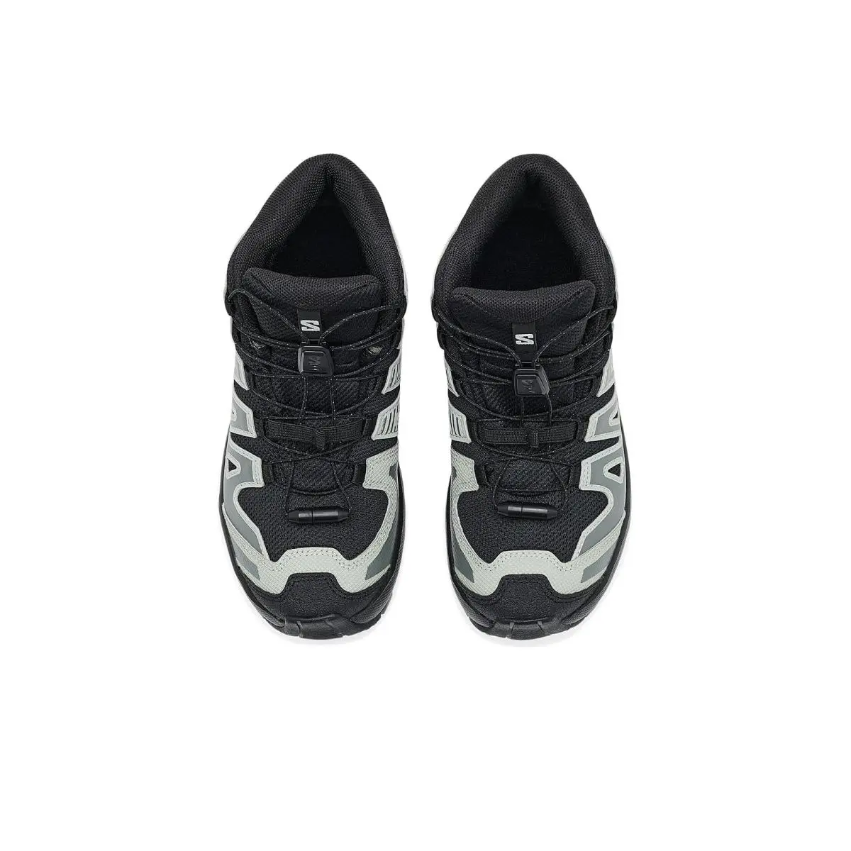 Salomon shoes - Black/Sedona Sage/Wrought Iron 0