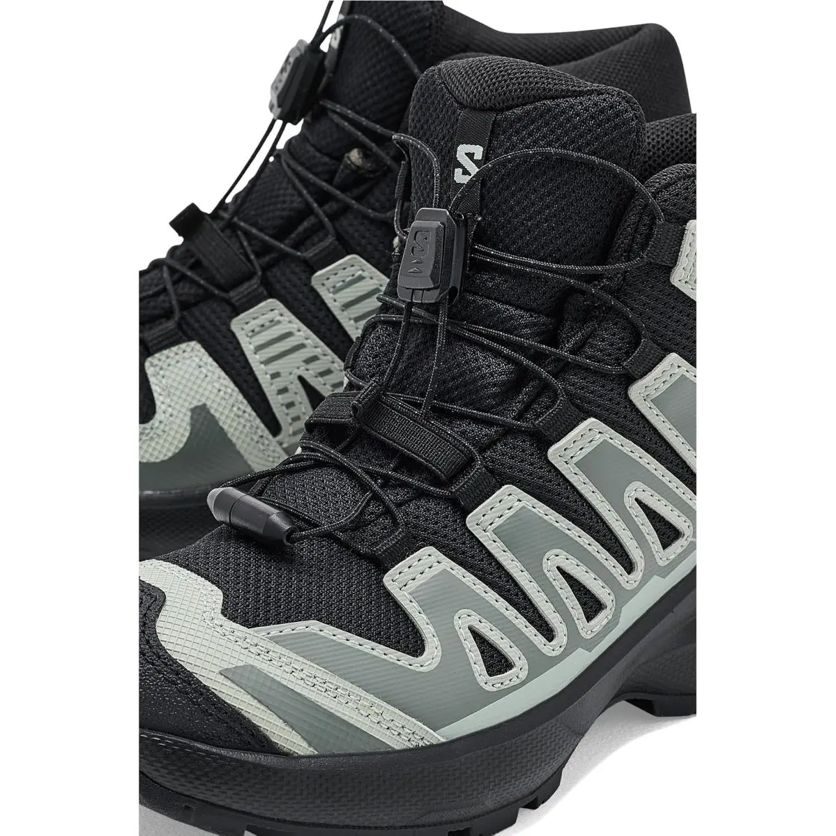 Salomon shoes - Black/Sedona Sage/Wrought Iron 4