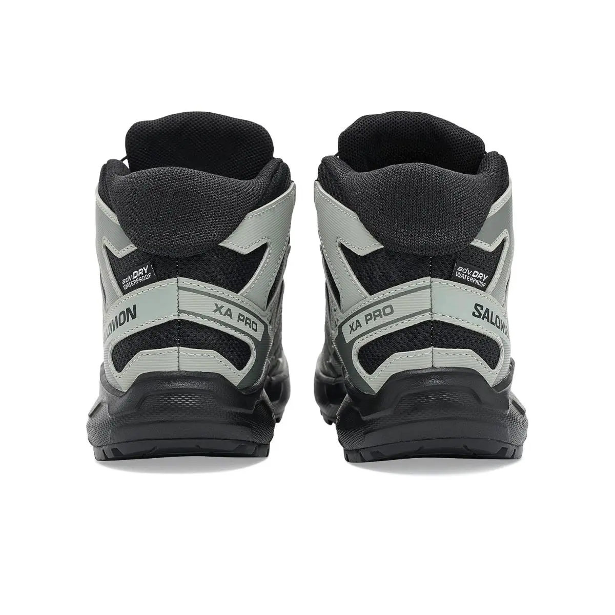 Salomon shoes - Black/Sedona Sage/Wrought Iron 5