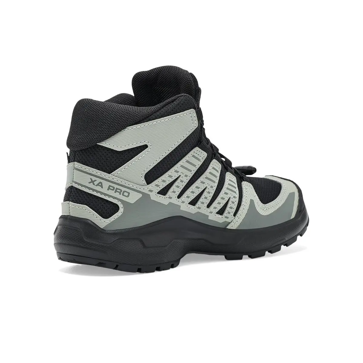 Salomon shoes - Black/Sedona Sage/Wrought Iron 8