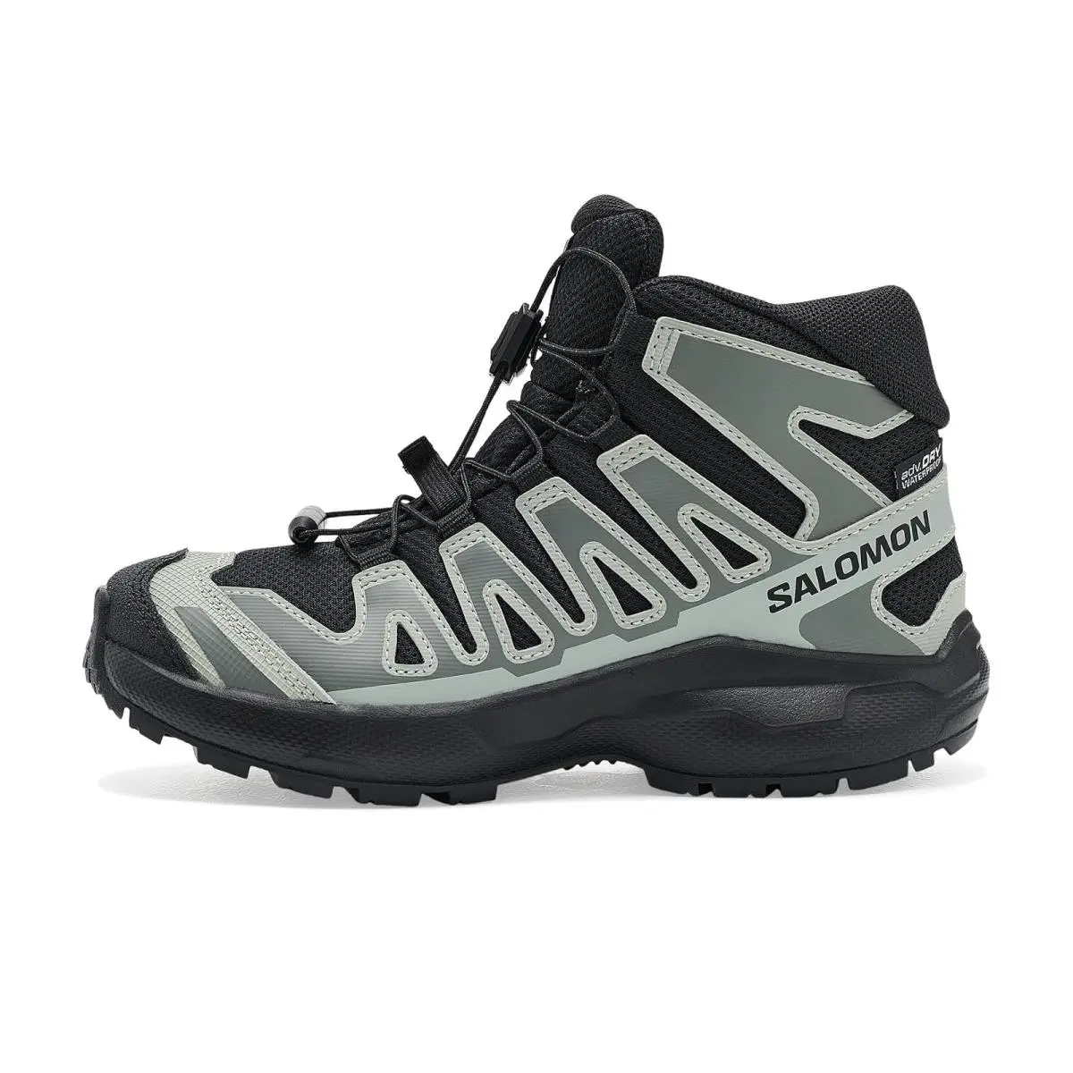 Salomon shoes - Black/Sedona Sage/Wrought Iron 9