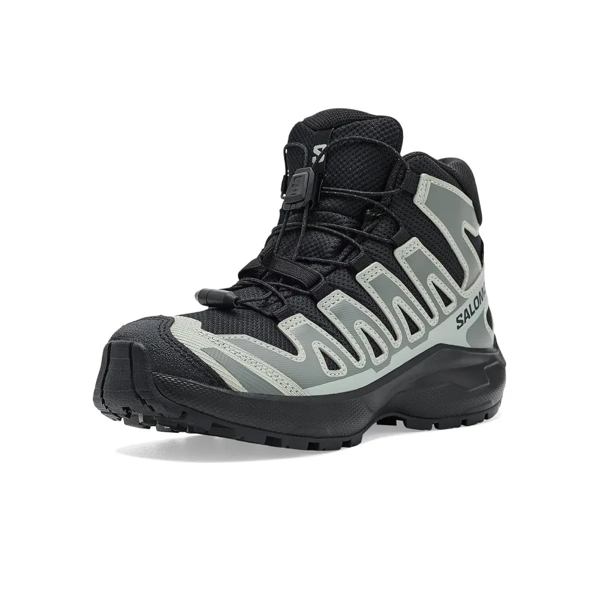 Salomon shoes - Black/Sedona Sage/Wrought Iron 6