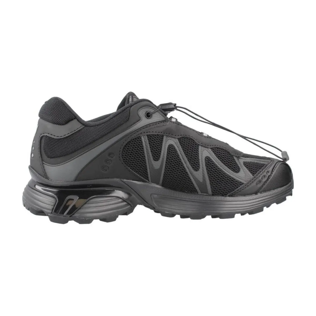 Salomon shoes - Xt-Whisper Black - Black - 477620-23 - Black 2