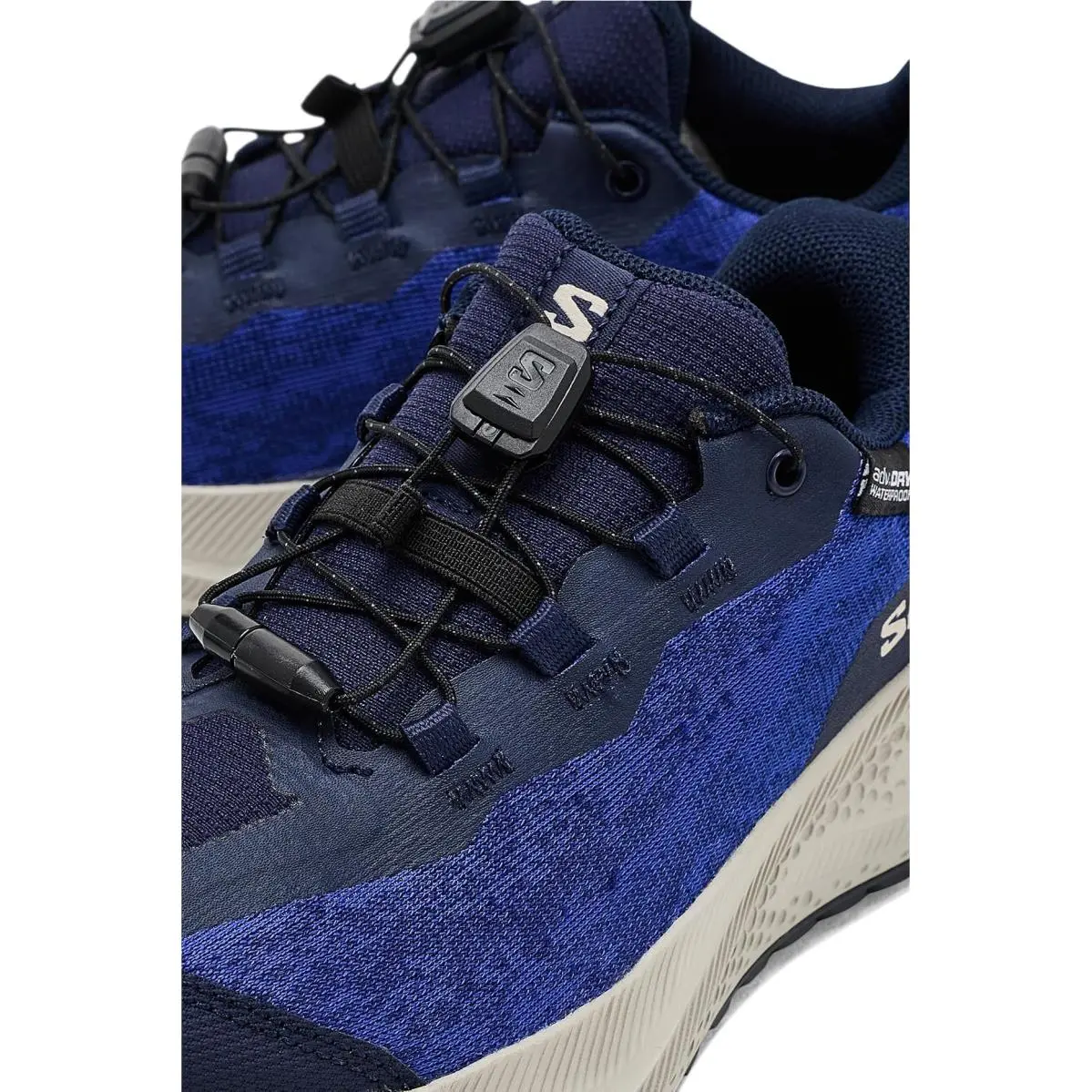 Salomon shoes - Maritime Blue/Silver Cloud/Bluing 11