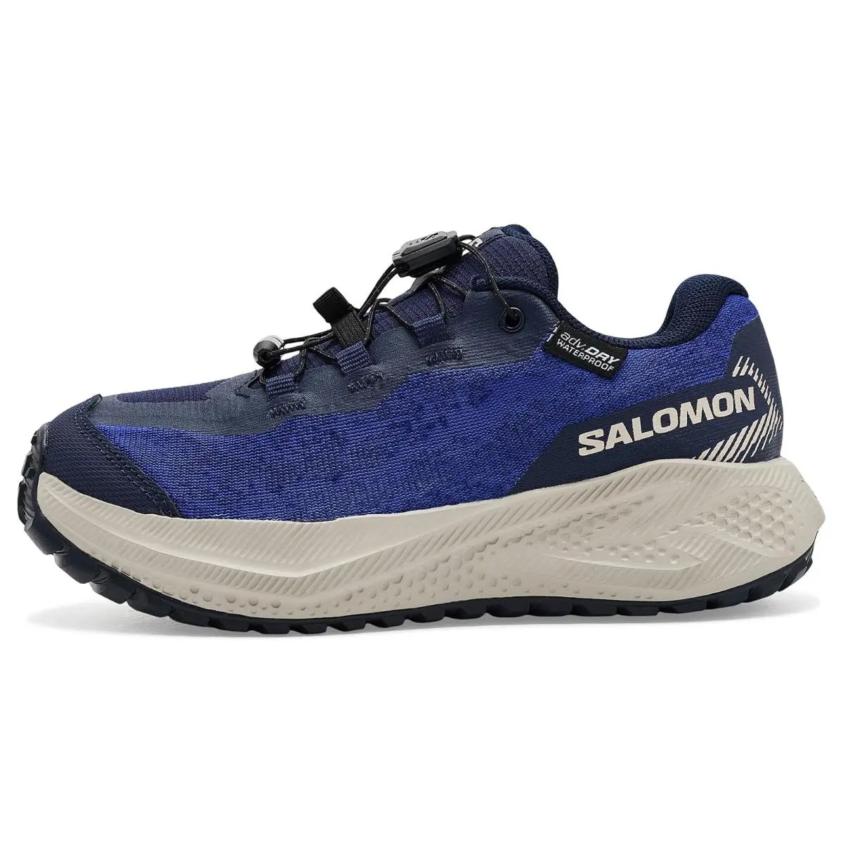 Salomon shoes - Maritime Blue/Silver Cloud/Bluing 9